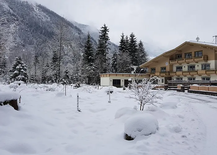 Chalet Amadeus Mayrhofen Zillertal Tirol